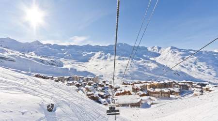 Mooiste skigebieden van Frankrijk - Les Trois Vallèes